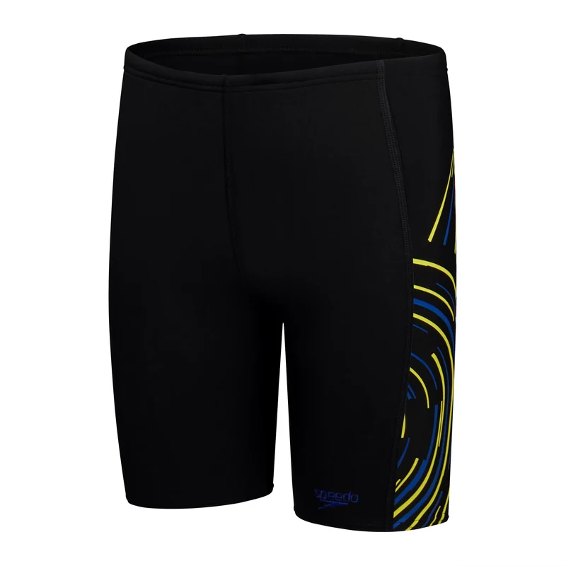Speedo Boys Jammer Panel schwarz