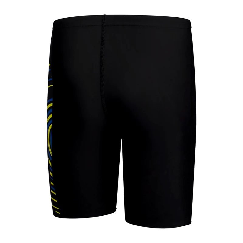 Speedo Boys Jammer Panel schwarz