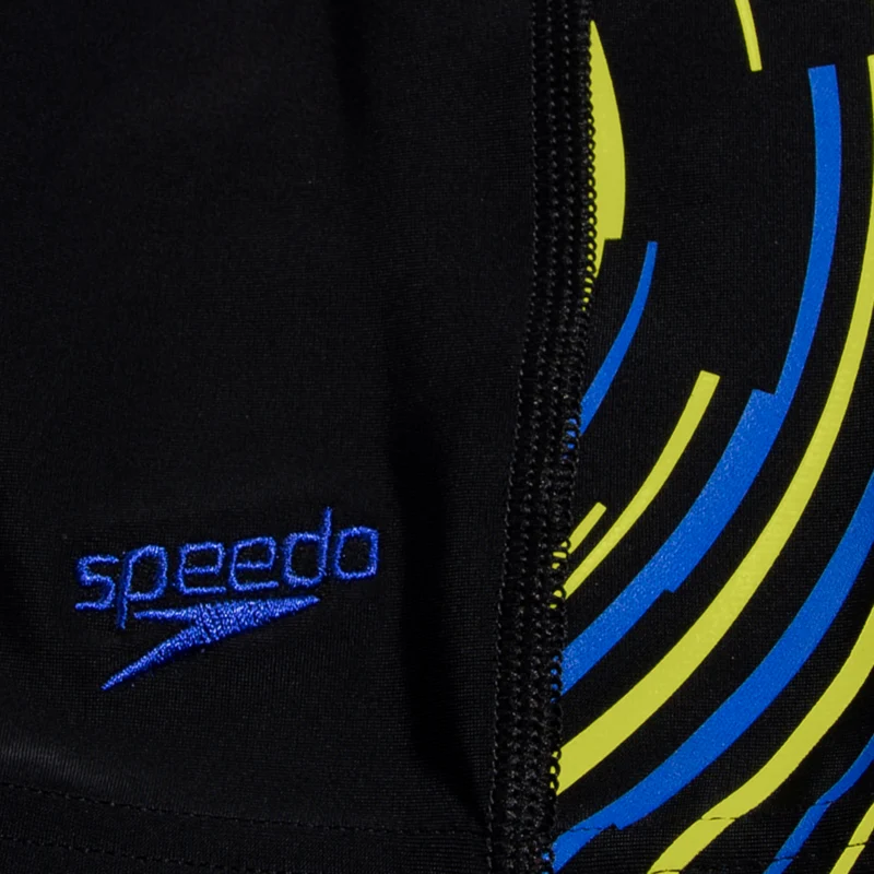 Speedo Boys Jammer Panel schwarz