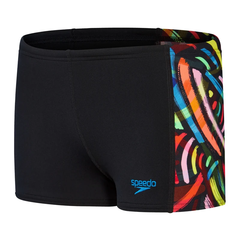 Speedo Boys Badehose Aquashort Colour Panel