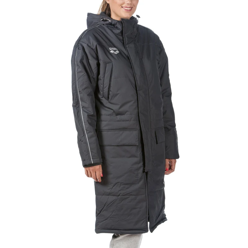Arena Unisex Teamline Parka Asphalt