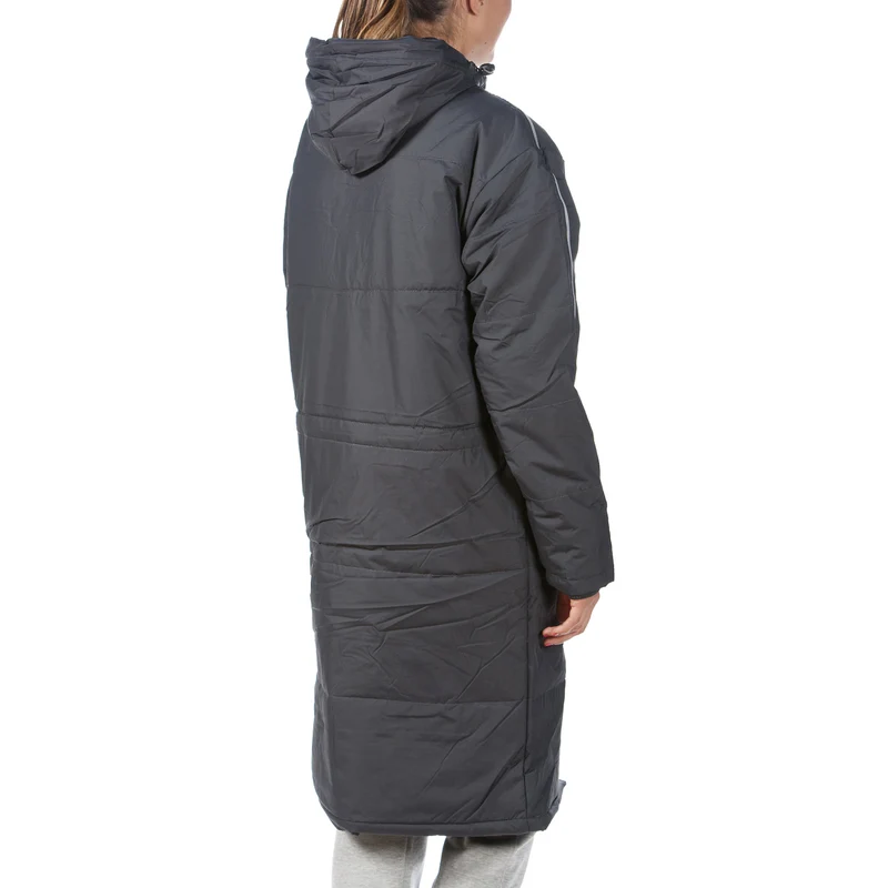 Arena Unisex Teamline Parka Asphalt