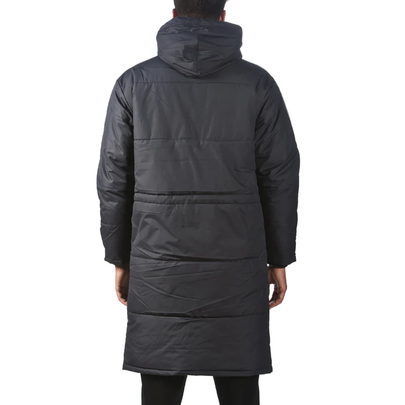 Arena Unisex Teamline Parka Asphalt