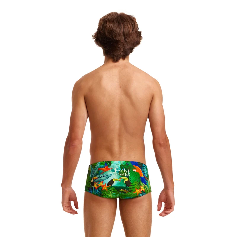 Funky Trunks Boys Sidewinder Trunk Lost Forest