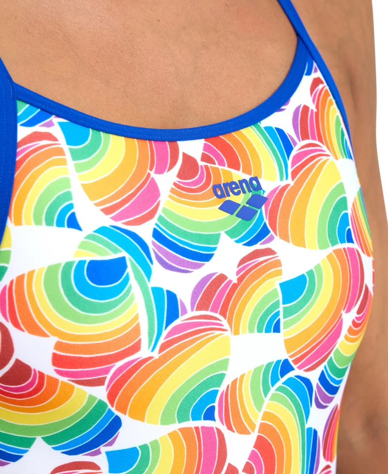 Arena Damen Sport Badeanzug Super Fly Back Pride