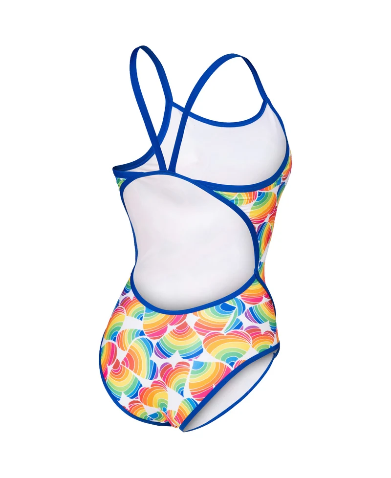 Arena Damen Sport Badeanzug Super Fly Back Pride