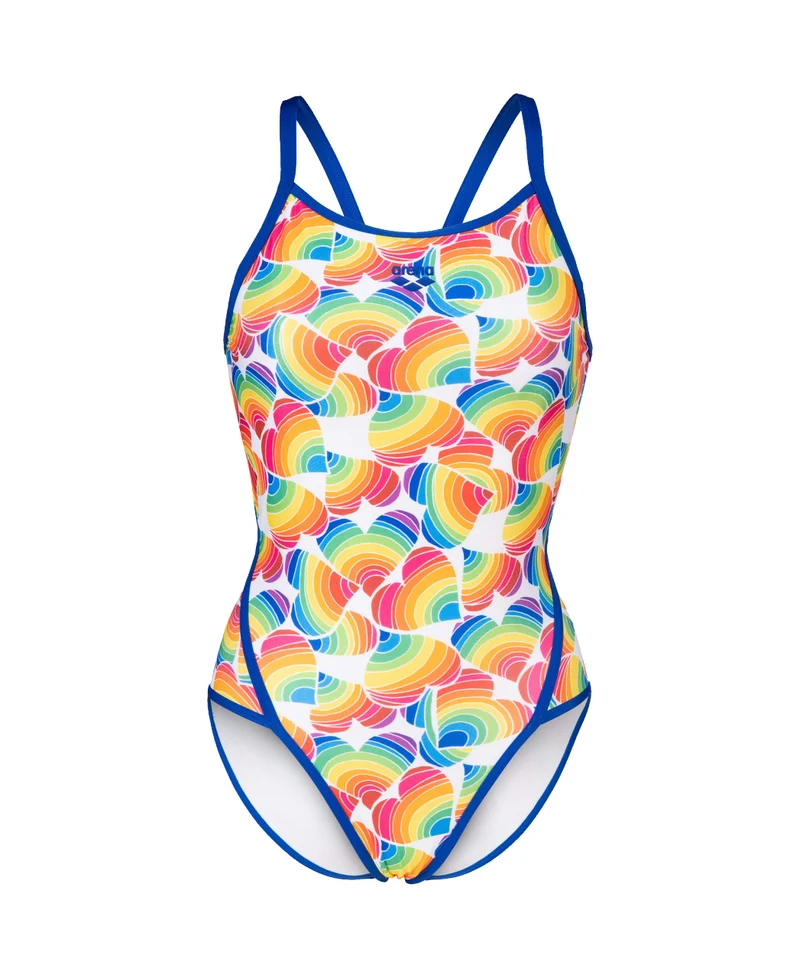 Arena Damen Sport Badeanzug Super Fly Back Pride
