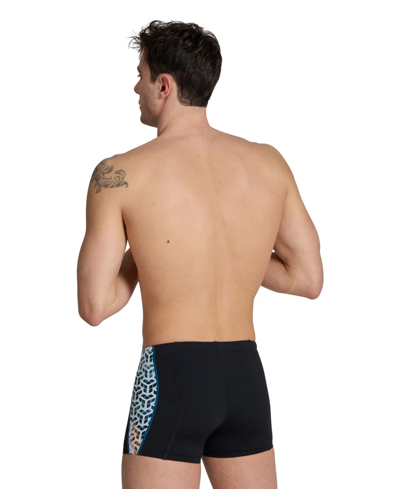 Arena Herren Badehose Planet Water Swim Short