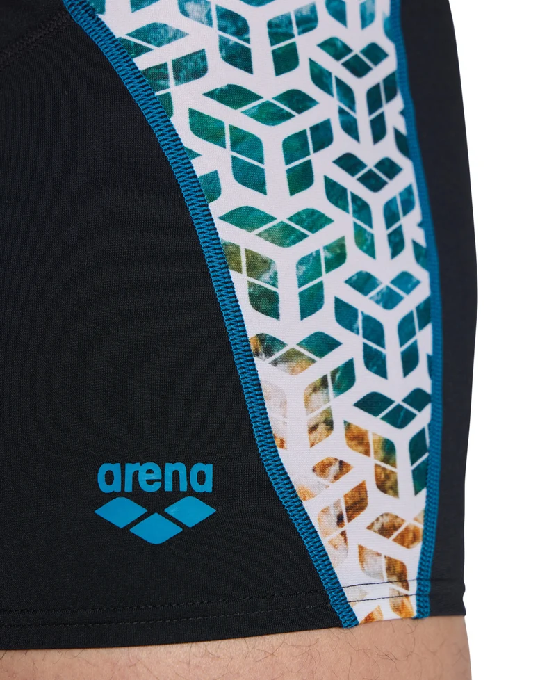 Arena Herren Badehose Planet Water Swim Short