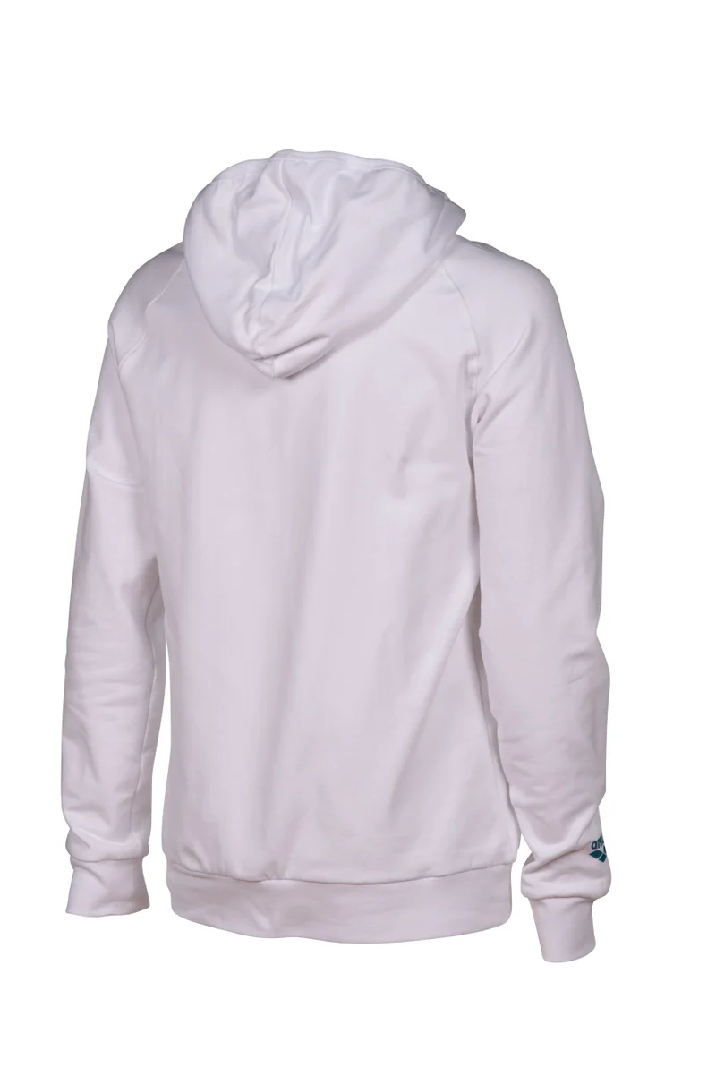 Arena Unisex PLANET WATER Kapuzenpullover White