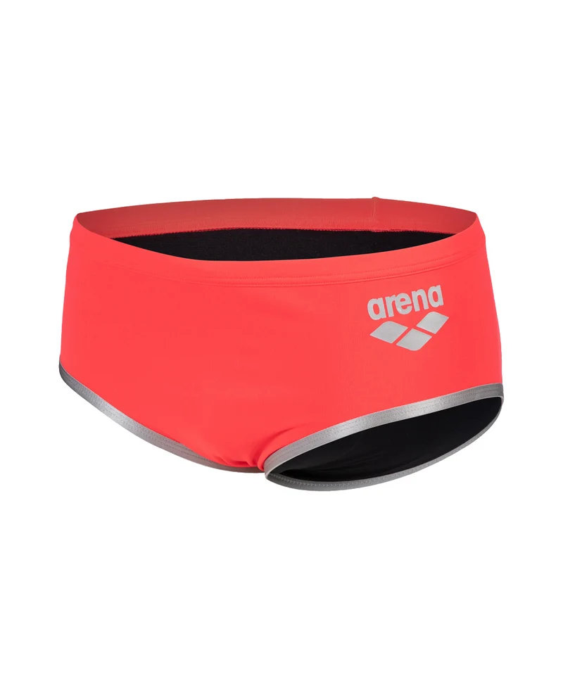 Arena Herren ONE 12 cm Brief Biglogo Fluo Red-Silver