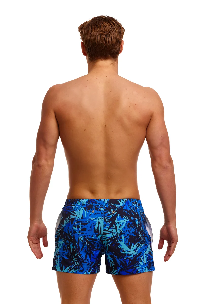 Funky Trunks Herren Shorty Short Seal Team