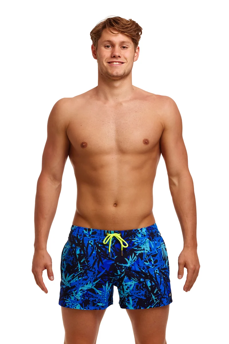 Funky Trunks Herren Shorty Short Seal Team