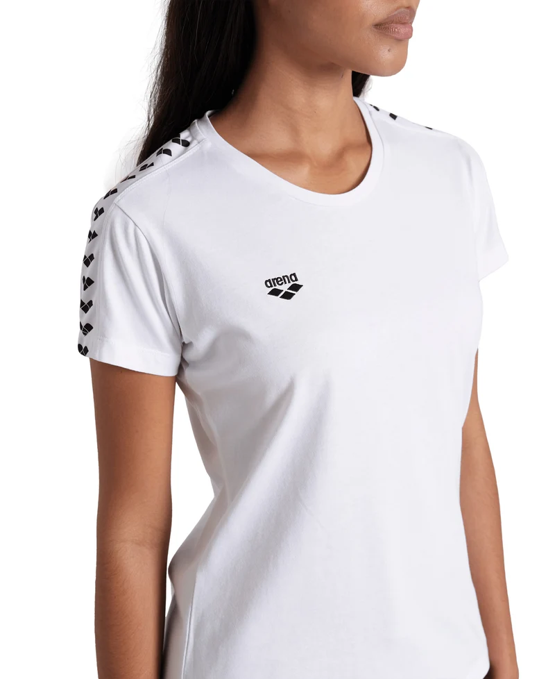 Arena Icons Team T-Shirt Damen weiß