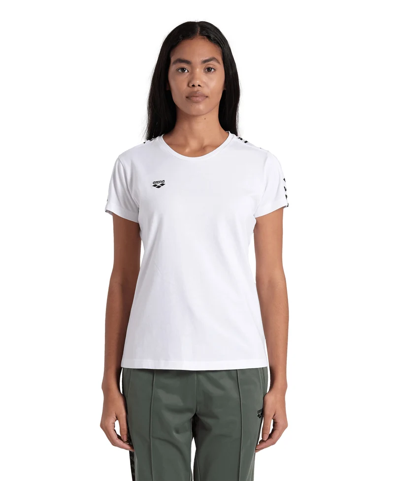 Arena Icons Team T-Shirt Damen weiß