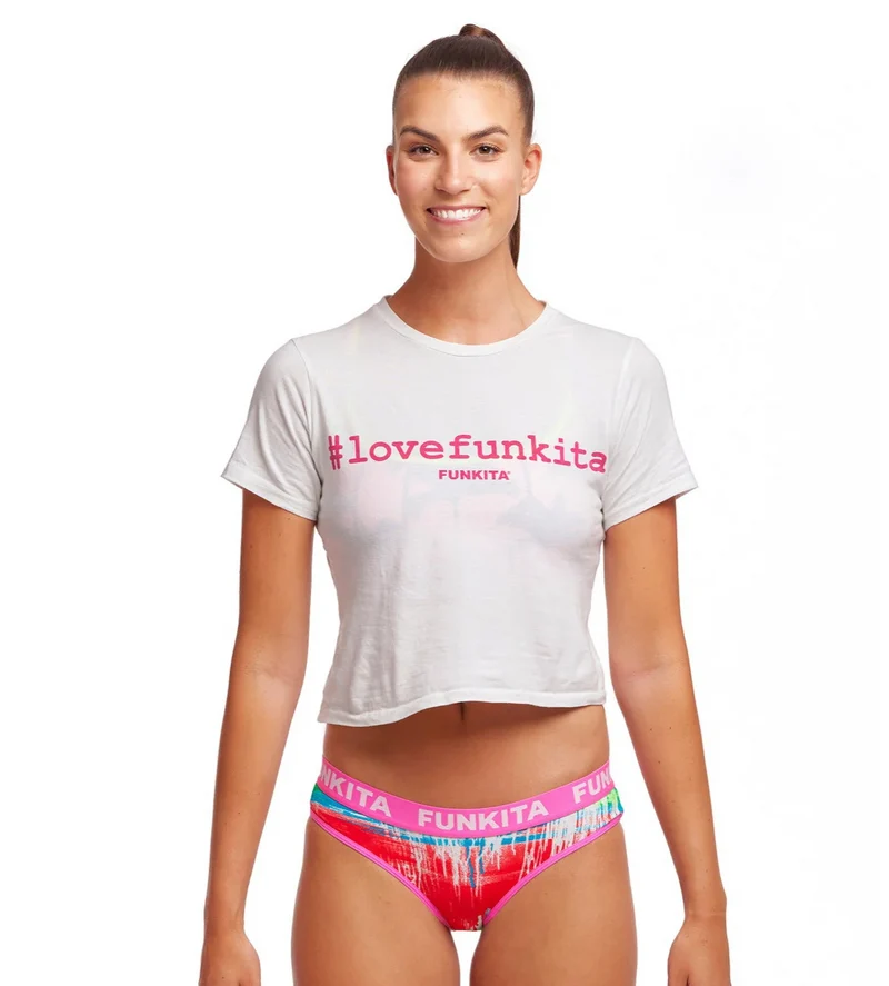 Funkita Damen Underwear Brief Dye Hard