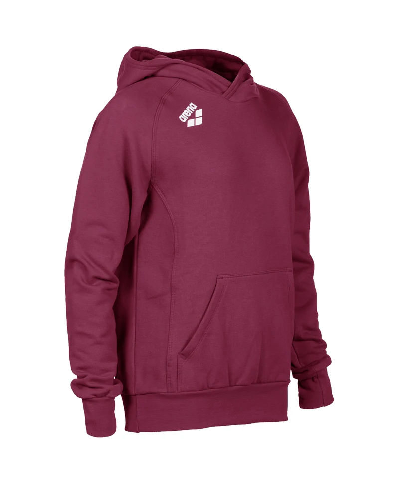 Arena Team Kinder Kapuzen Sweatshirt Panel Red Fandango