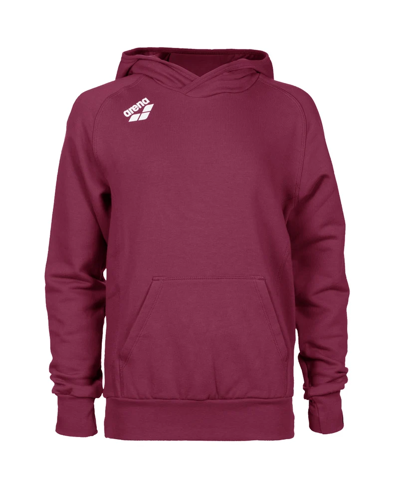Arena Team Kinder Kapuzen Sweatshirt Panel Red Fandango