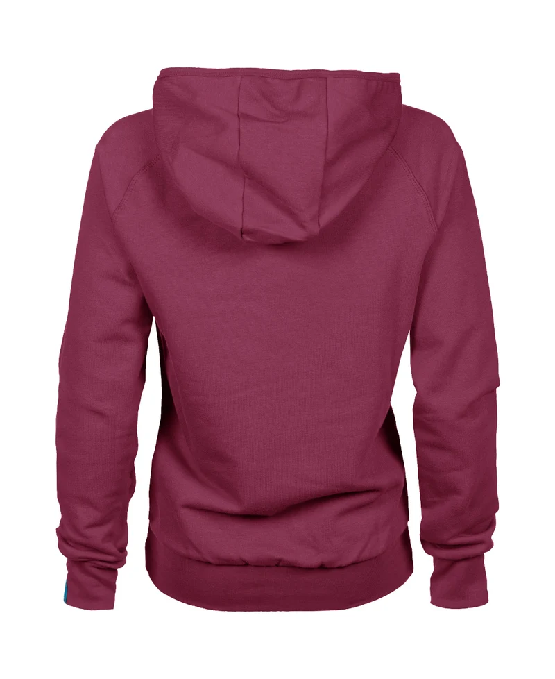 Arena Team Kinder Kapuzen Sweatshirt Panel Red Fandango
