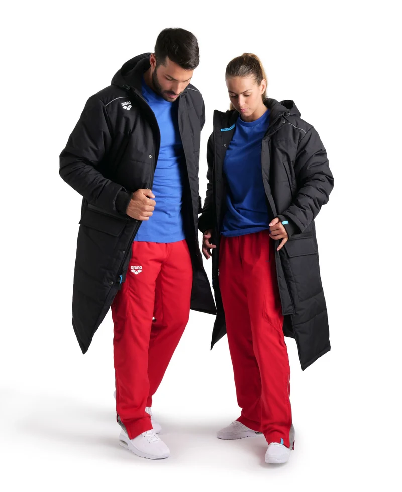 Arena Unisex Team Parka Solid