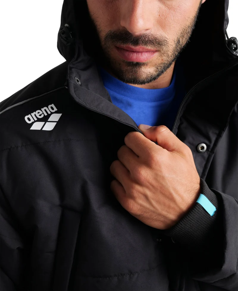 Arena Unisex Team Parka Solid