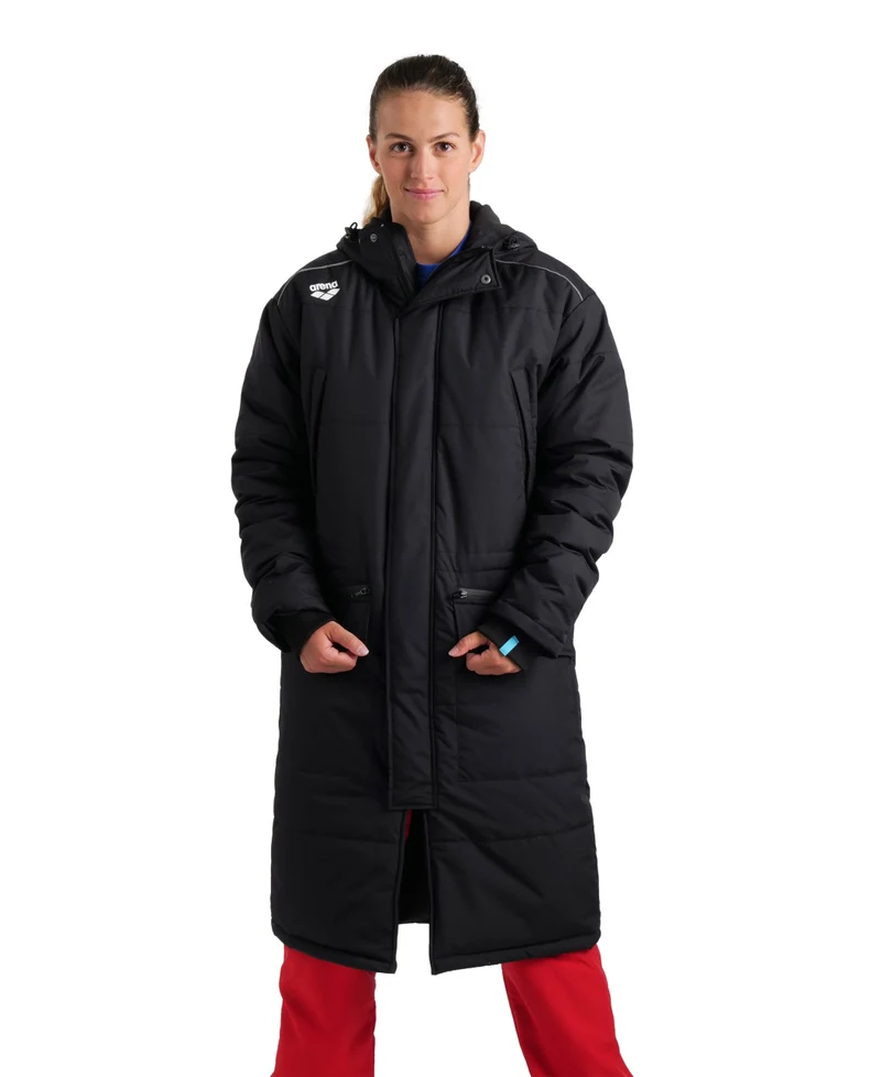 Arena Unisex Team Parka Solid