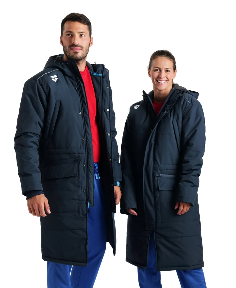 Arena Unisex Team Parka Solid