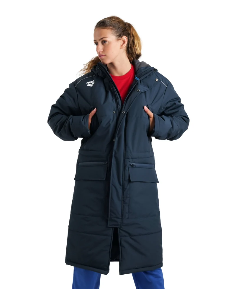Arena Unisex Team Parka Solid