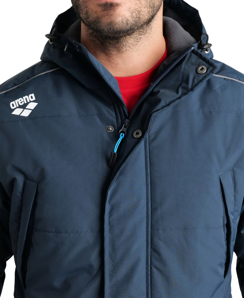 Arena Unisex Team Parka Solid