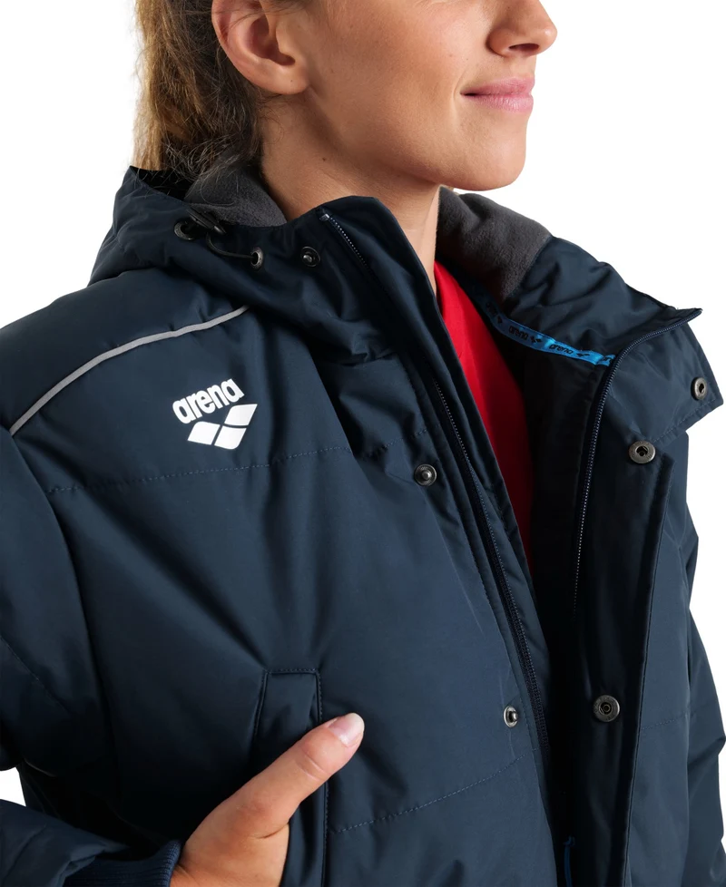 Arena Unisex Team Parka Solid
