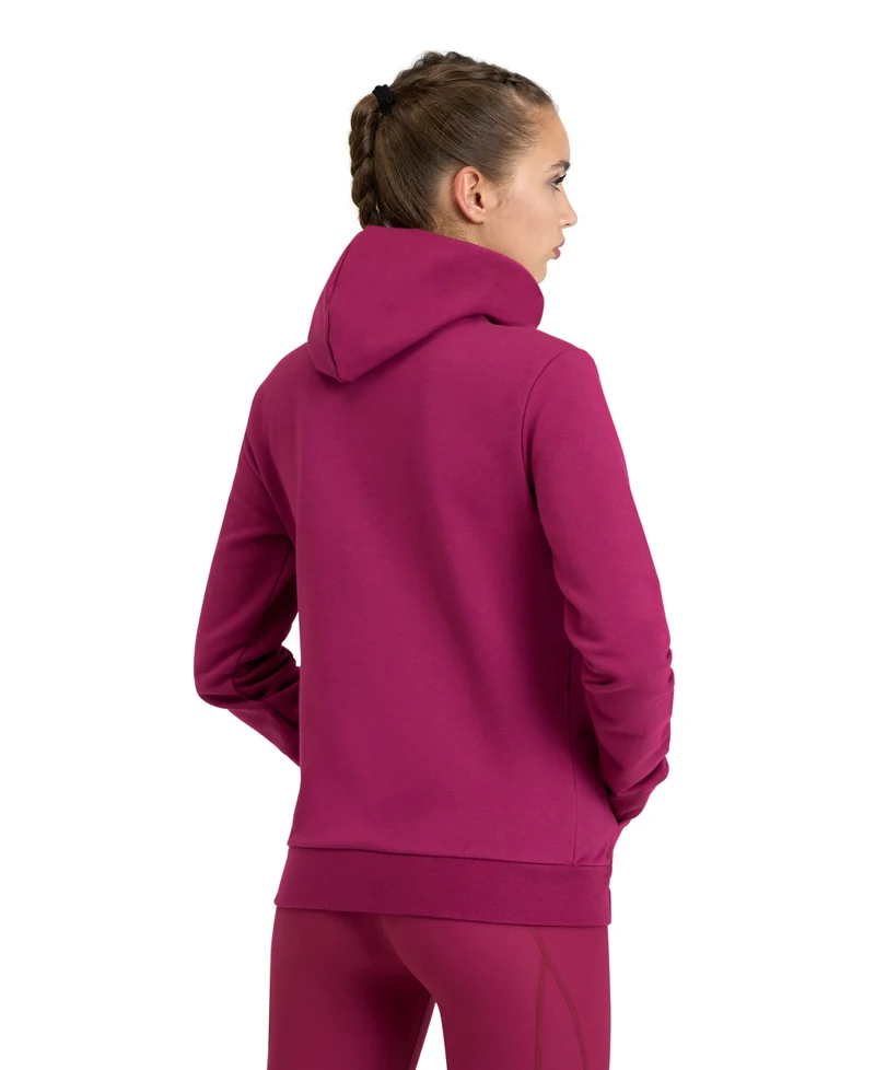 Arena Damen Sport Kapuzenjacke Panel Red Fandango