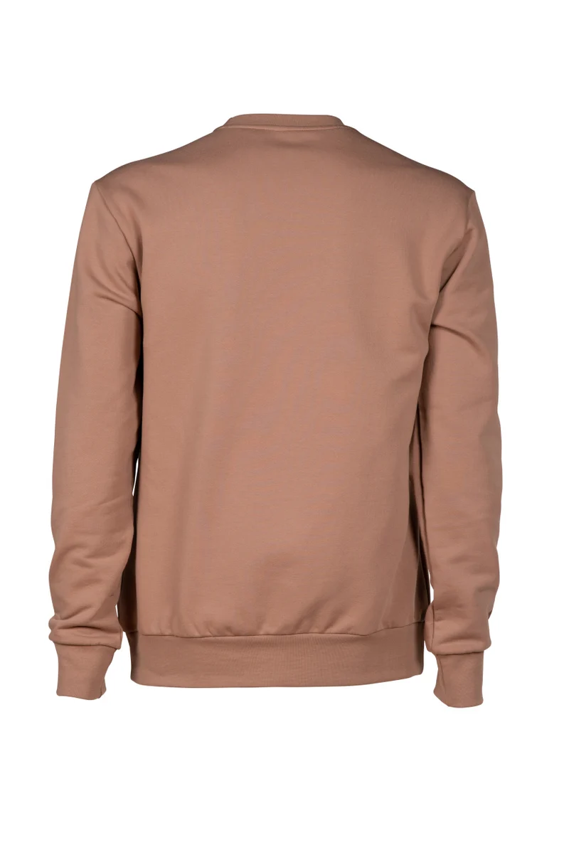 Arena Unisex Crew Sweat Logo Caramelo