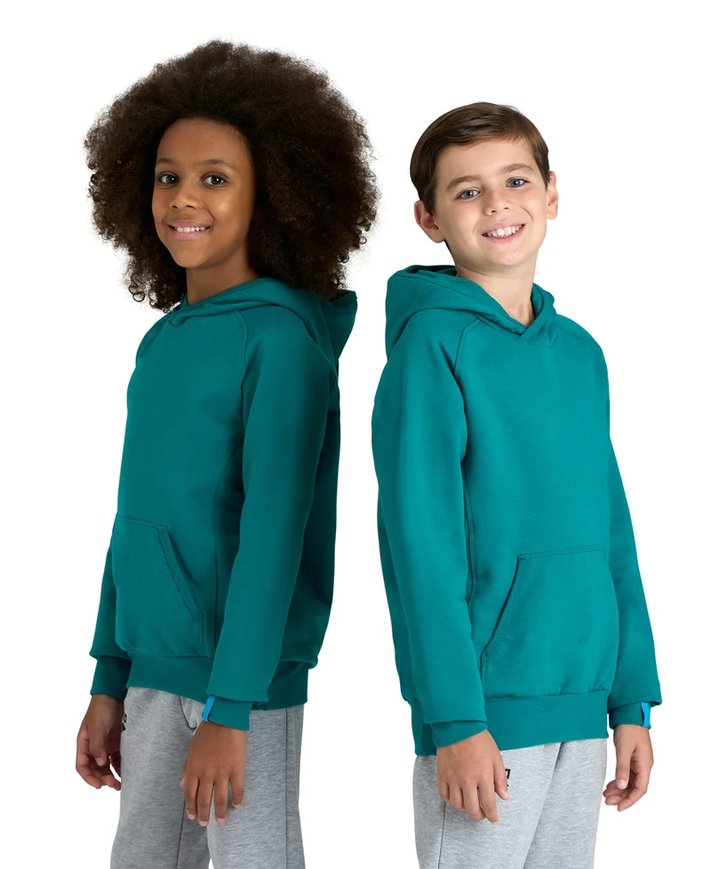 Arena Team Kinder Kapuzen Sweatshirt Panel Green Lake