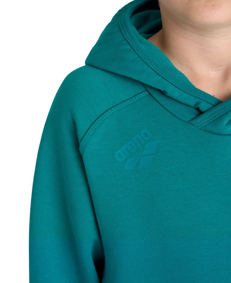 Arena Team Kinder Kapuzen Sweatshirt Panel Green Lake