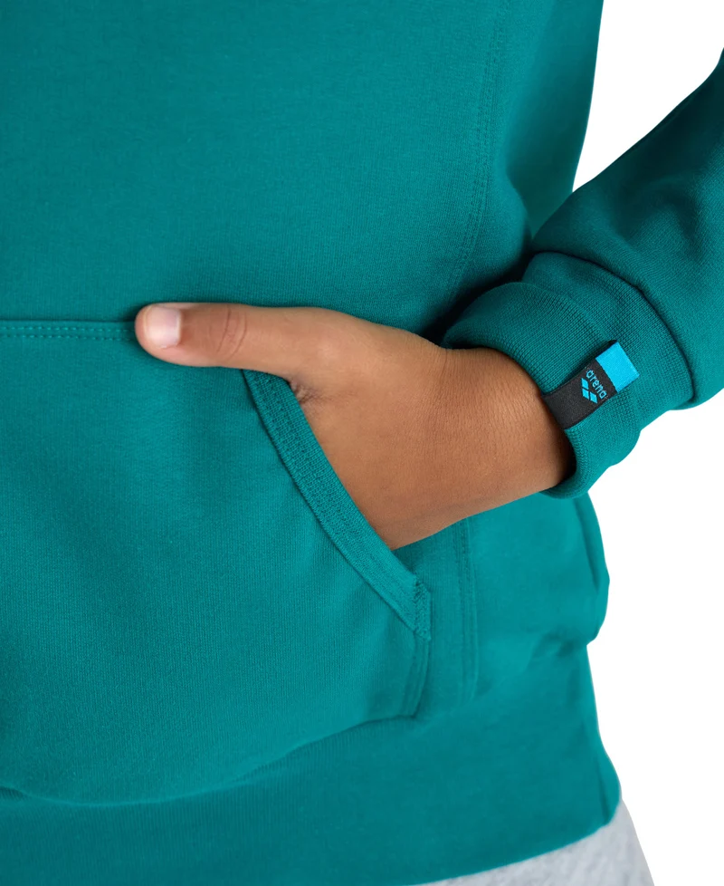 Arena Team Kinder Kapuzen Sweatshirt Panel Green Lake