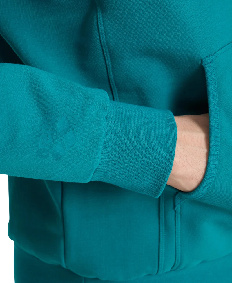 Arena Unisex LOGO Kapuzenpullover Green Lake