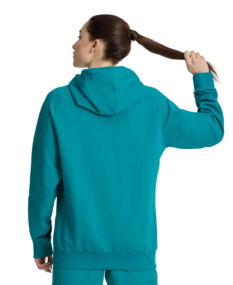 Arena Unisex LOGO Kapuzenpullover Green Lake