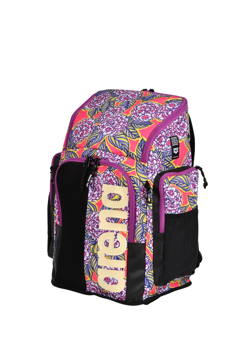 Arena Rucksack Spiky lll 45 Allover Hydragea
