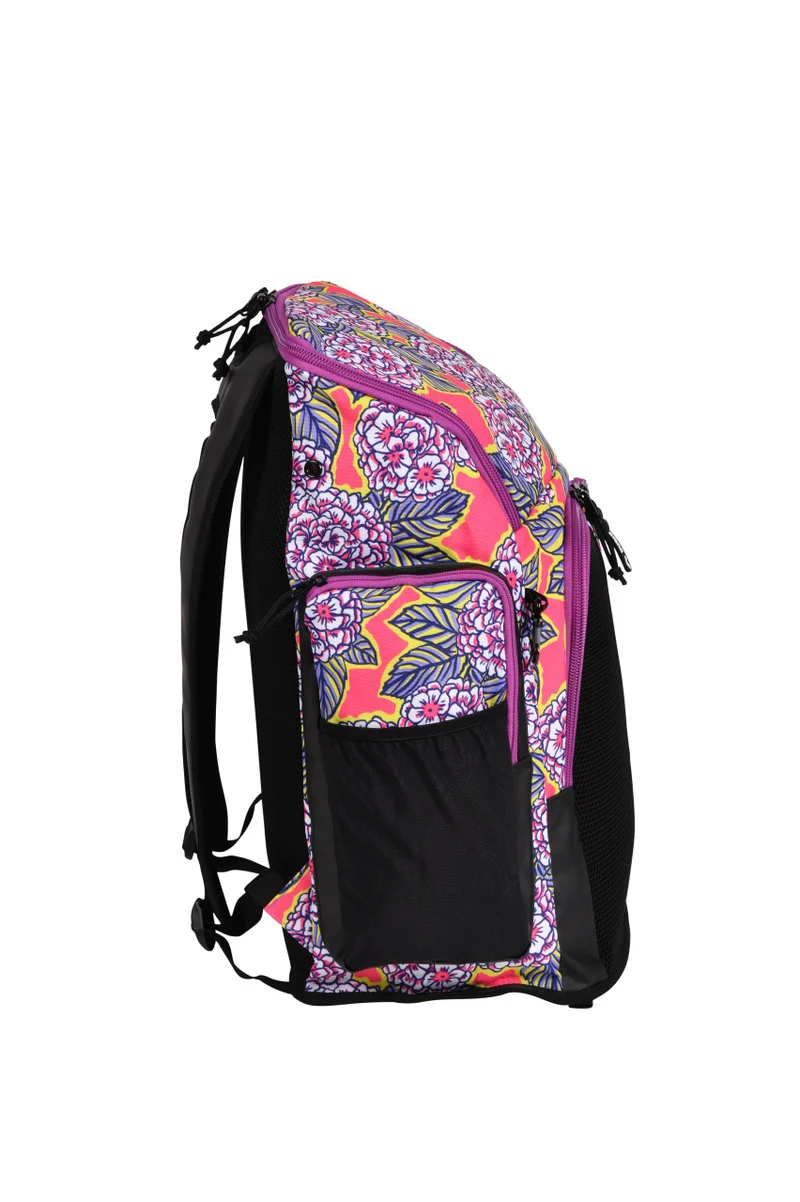 Arena Rucksack Spiky lll 45 Allover Hydragea
