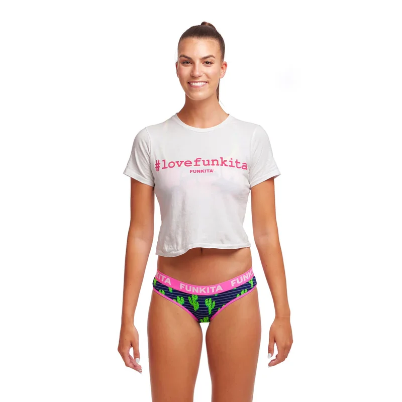 Funkita Damen Underwear Brief Prickly Pete