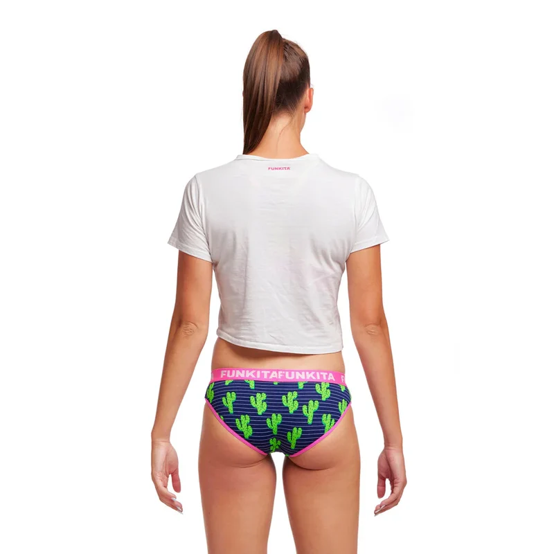 Funkita Damen Underwear Brief Prickly Pete