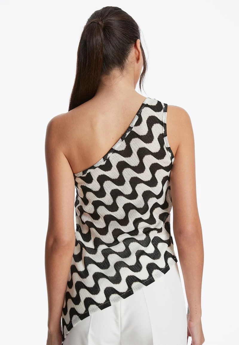 Asymmetrisches Top Zomira