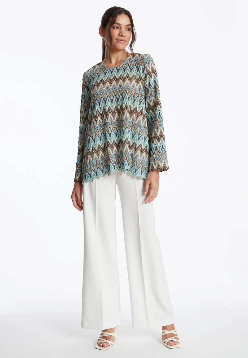 Strickshirt Zefosa
