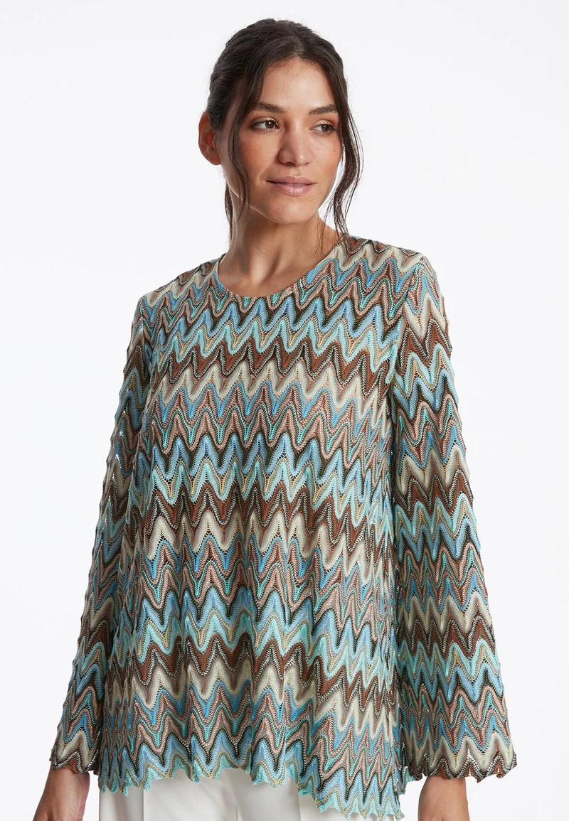 Strickshirt Zefosa