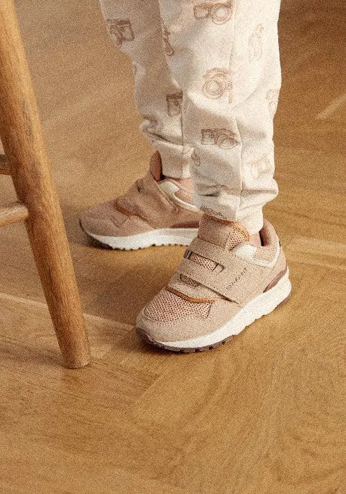 EN FANT leichte Sneaker mit Klettverschluss - Misty Rose