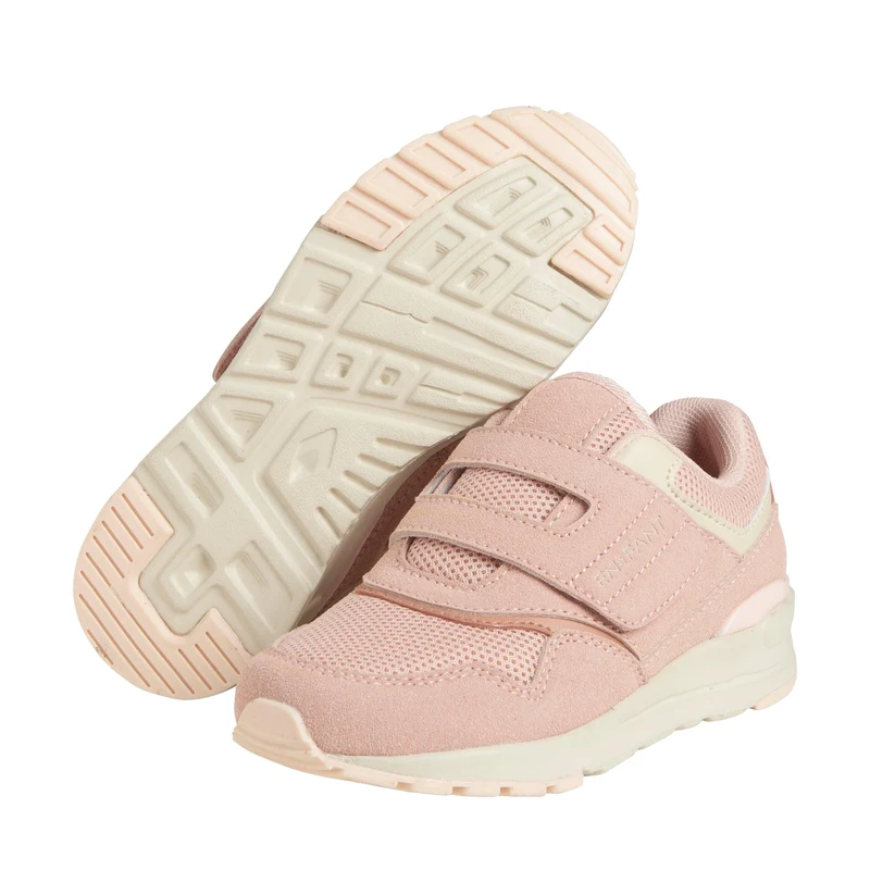 EN FANT leichte Sneaker mit Klettverschluss - Misty Rose