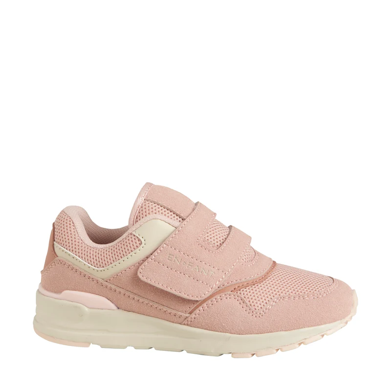 EN FANT leichte Sneaker mit Klettverschluss - Misty Rose