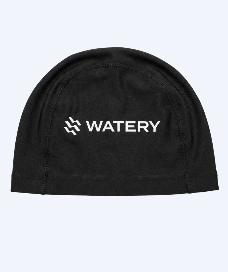 Watery Badekappe (ab 10 Jahre) - Signature Elastane - Schwarz