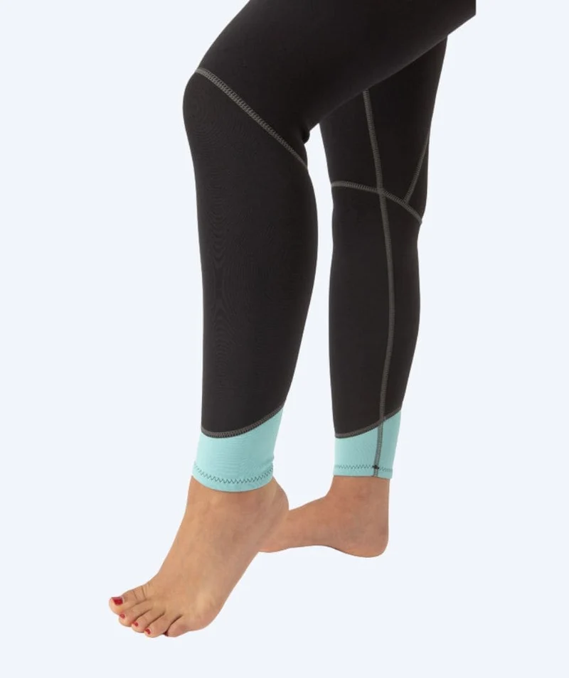 SEAC Neoprenhose für Damen - Lover - Schwarz/Türkis