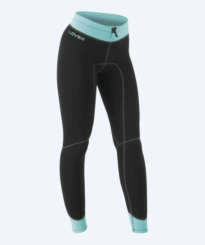 SEAC Neoprenhose für Damen - Lover - Schwarz/Türkis